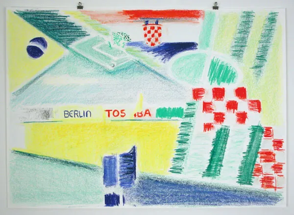 13 june – BRA 1 / CRO 0