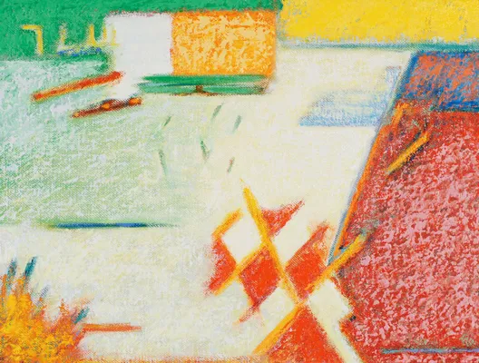 Raul, oil on linen, 2004