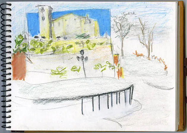 Osuna studies (Colegiata)
