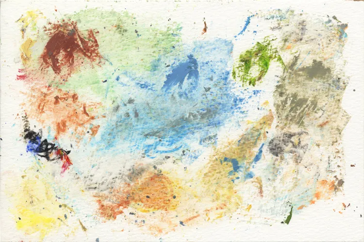 mixing palette
