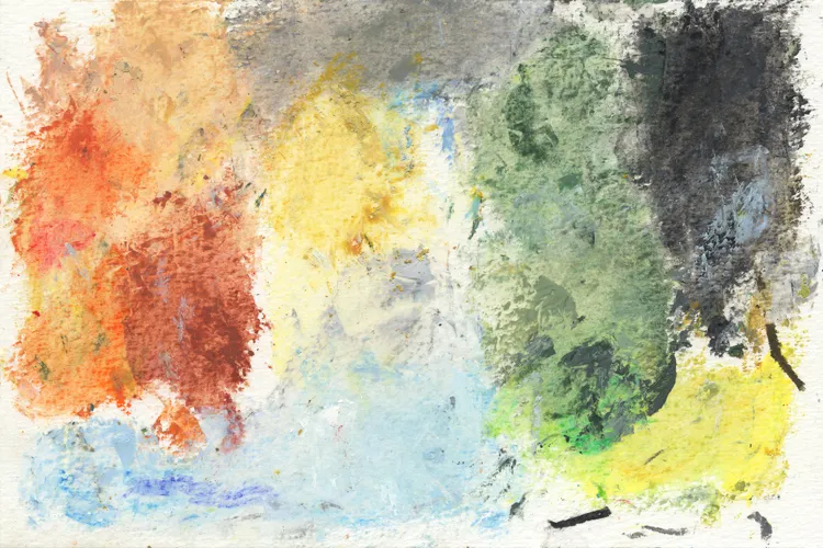 mixing palette