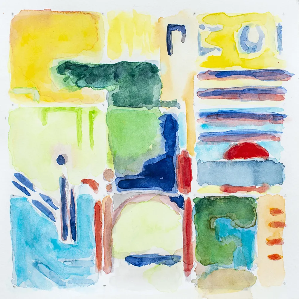 Modena, watercolor, 2011
