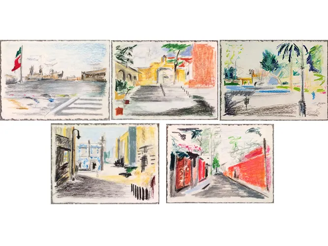 Mexico City sketches