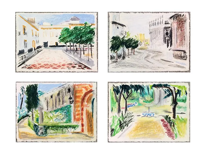 Sevilla sketches