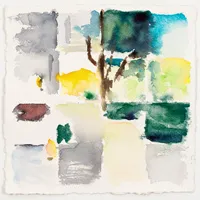 Nugola Fattoria, watercolor, 2015