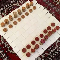 cork piece chess set