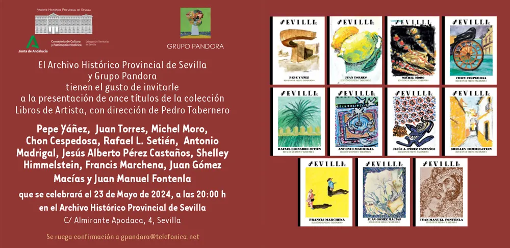 Sevilla; Libro de Artista