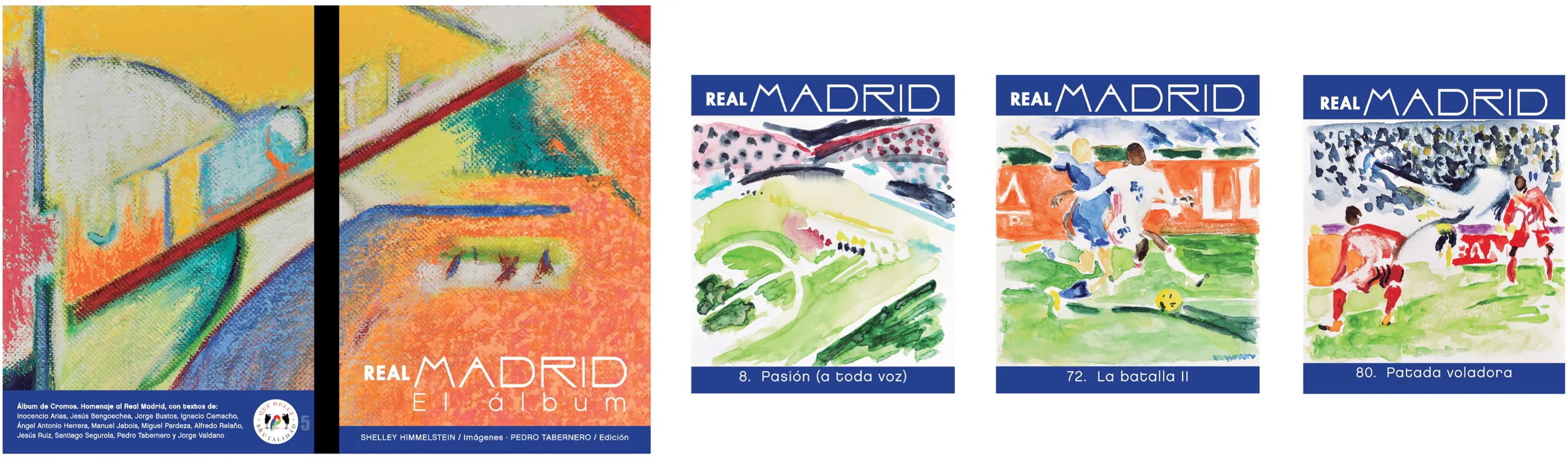 Real Madrid Album of Stickers, 2024