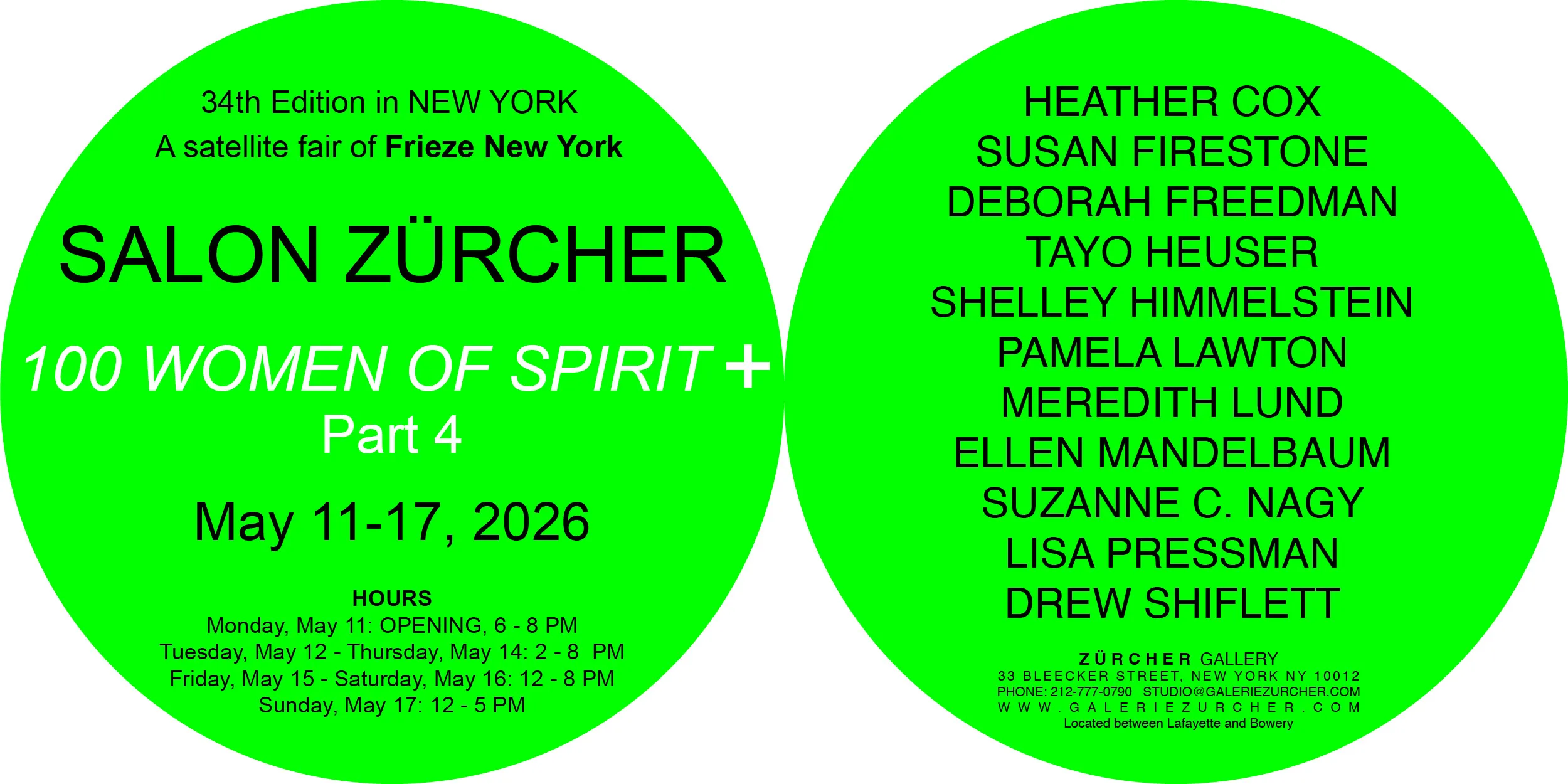 Women of Spirit Exhibition