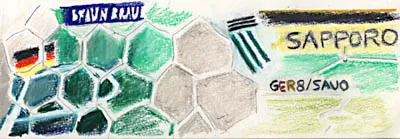 1 june - GER 8 / SAU 0