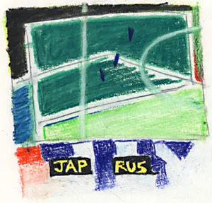 9 june - JAP 1 / RUS 0