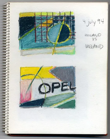 July 4 Holland vs Ireland