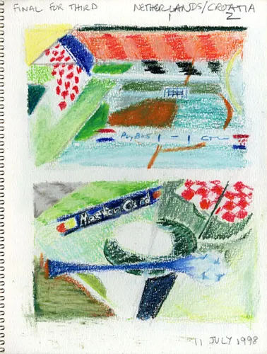 11 Jul 98 – Netherlands/Croatia