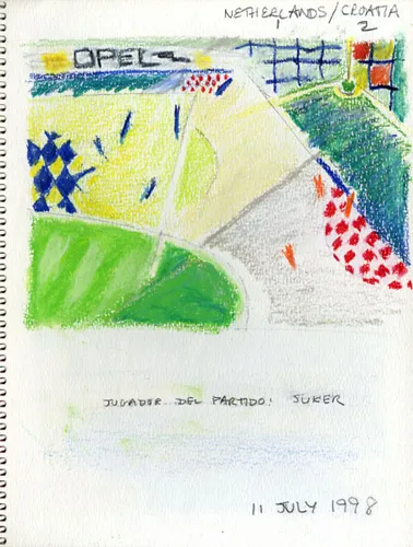 11 Jul 98 – Netherlands/Croatia